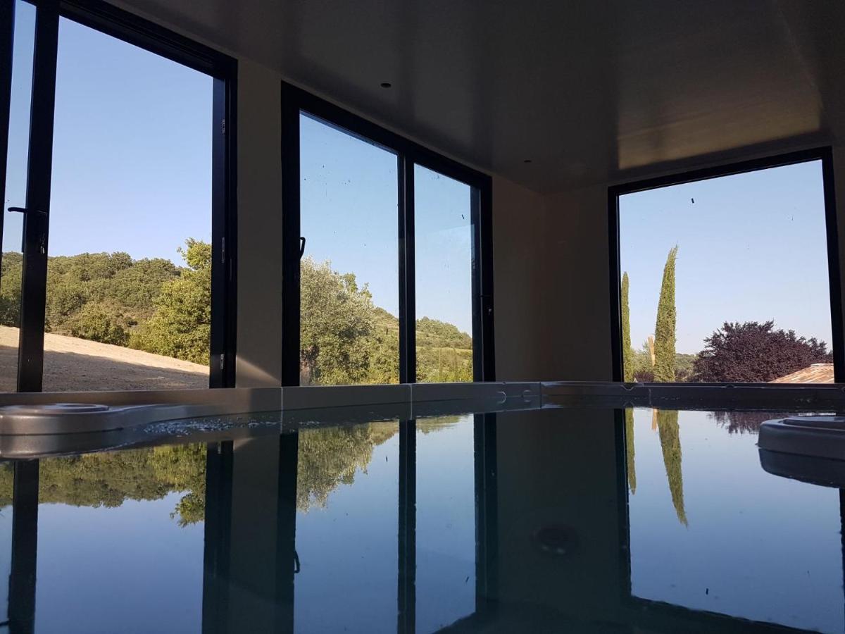 La Campagne St Lazare - Restaurant Chambres D'Hotes Piscine & Spa Forcalquier Exterior photo